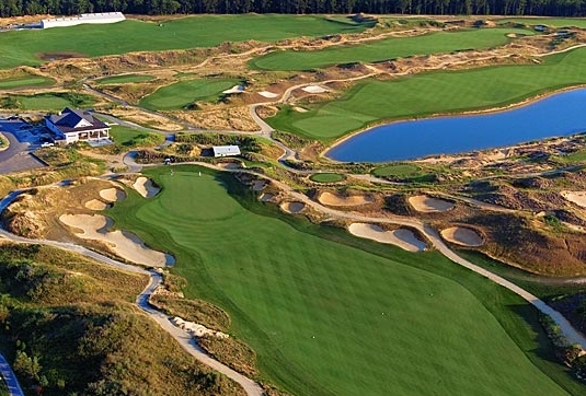 Golf Vacation Package - Twisted Dune Golf Club