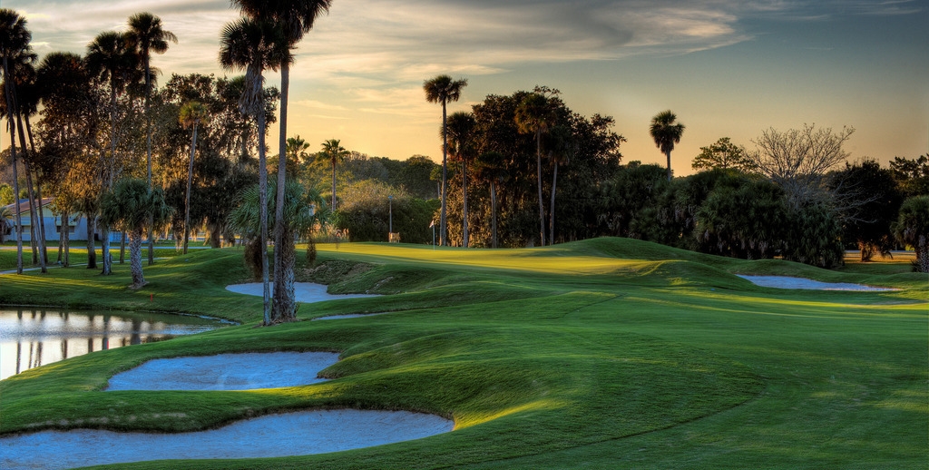 Golf Vacation Package - Palm Harbor Golf Club and Hammock Beach Stay and Play!