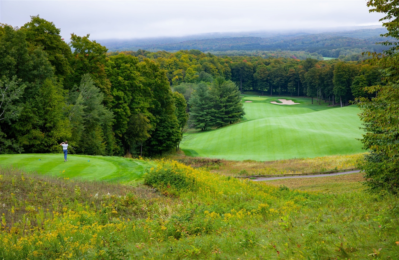Golf Vacation Package - The Highlands at Harbor Springs from $376 per day!