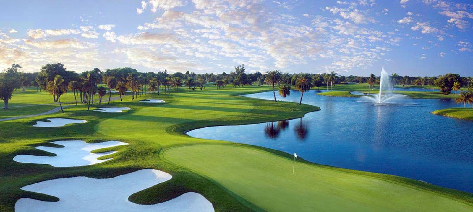 Golf Vacation Package - Doral Blue Monster