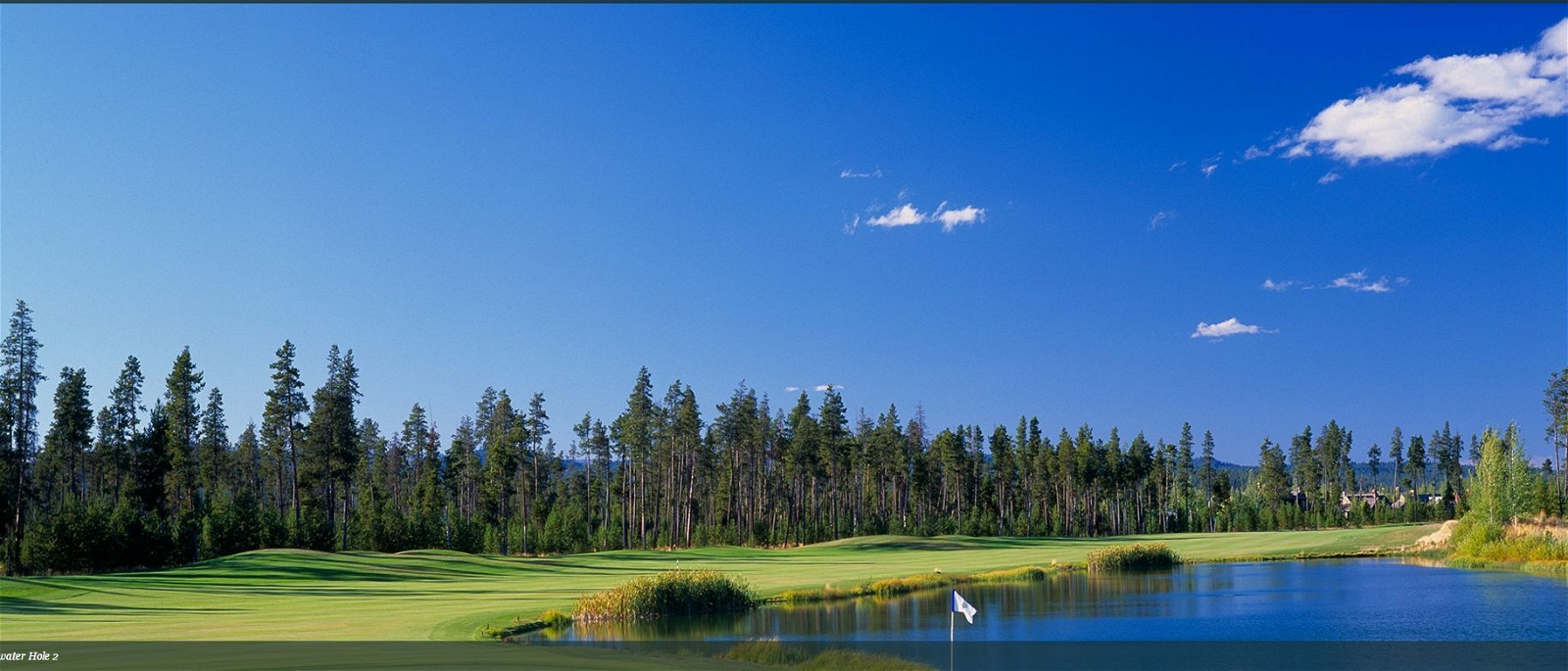 Golf Vacation Package - Sunriver Resort - Crosswater Course