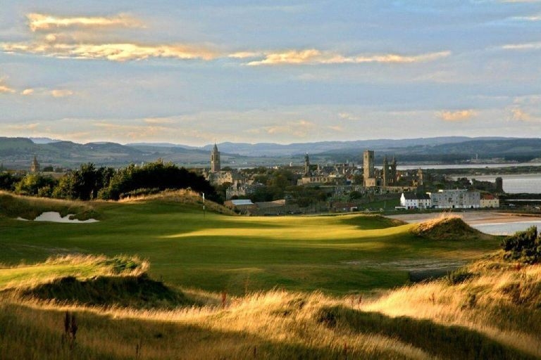 Golf Vacation Package - St. Andrews Links - Castle Course
