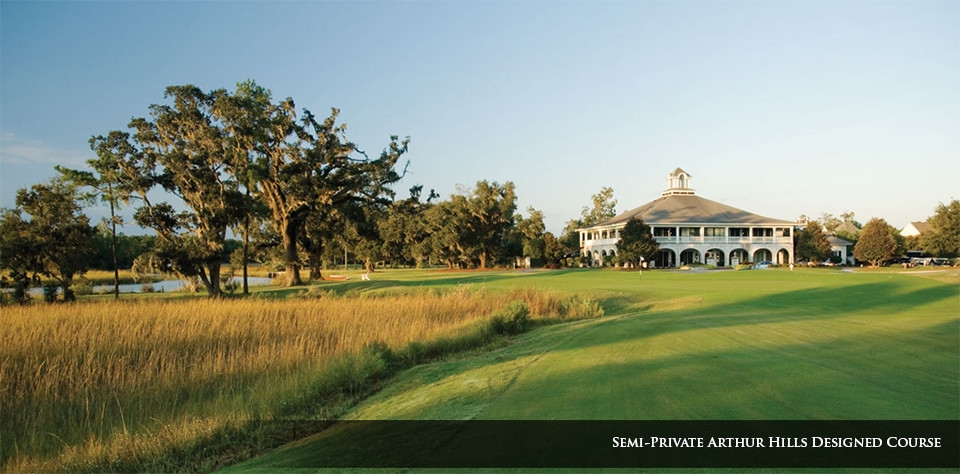 Golf Vacation Package - Dunes West Golf Club