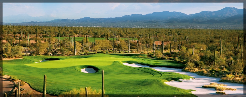 Golf Vacation Package - The Golf Club at Dove Mountain