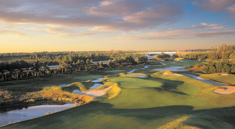 Golf Vacation Package - Barefoot Resort - Dye Course