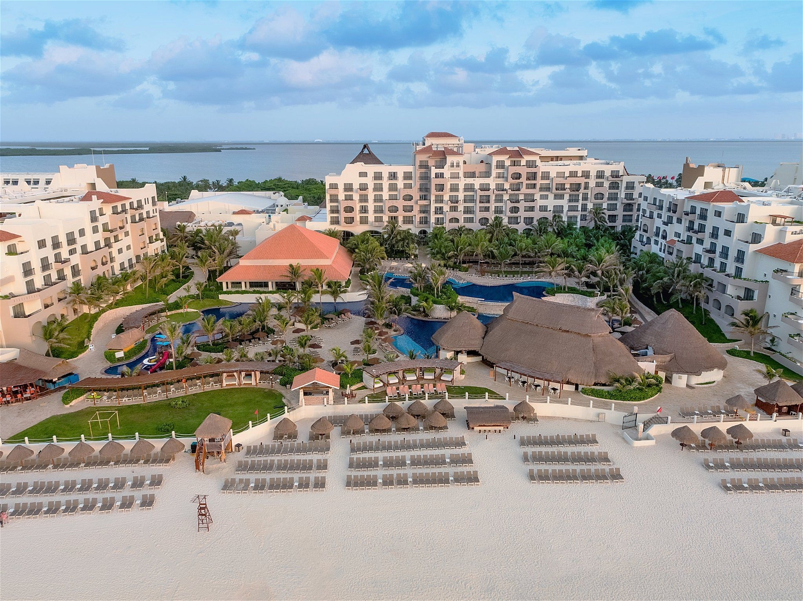 Golf Vacation Package - Fiesta Americana Condesa Cancun All Inclusive Resort