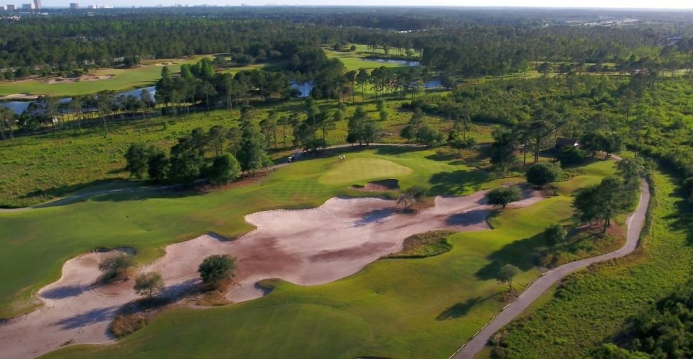 Golf Vacation Package - Barefoot Resort - Fazio Course