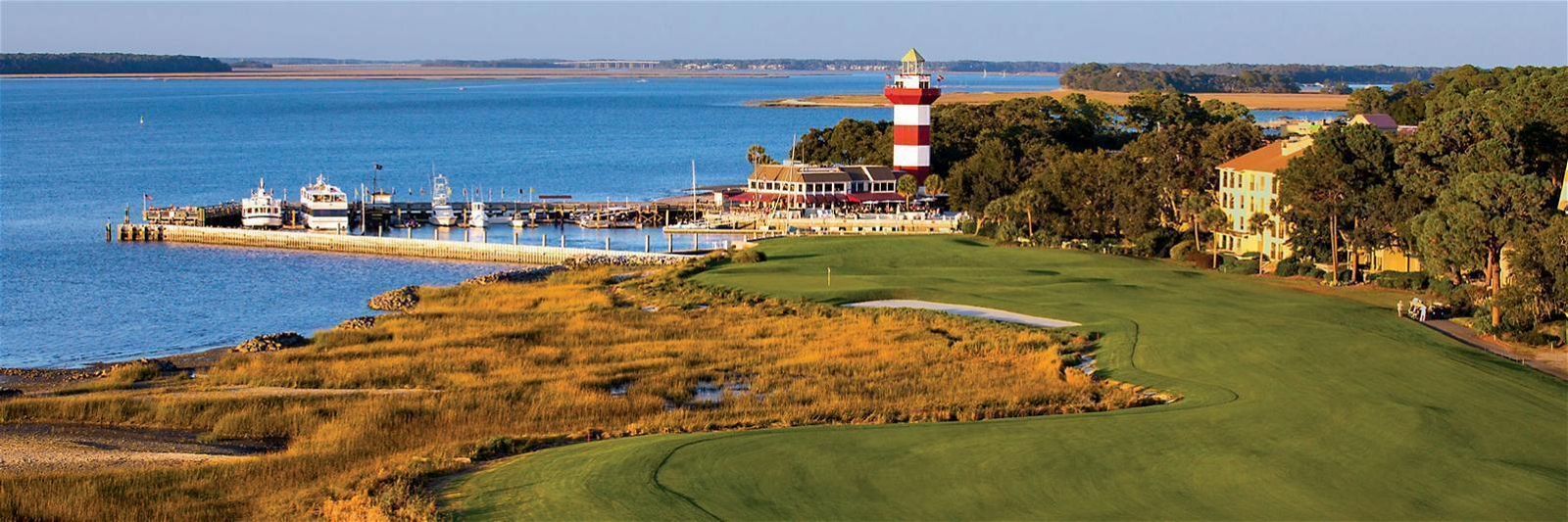 Golf Vacation Package - Harbour Town Golf Links at The Sea Pines Resort