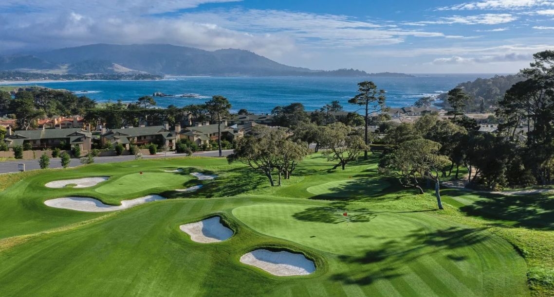 Golf Vacation Package - The Hay Course at Pebble Beach (9 Hole Short Course - Walking Only / No Caddies)