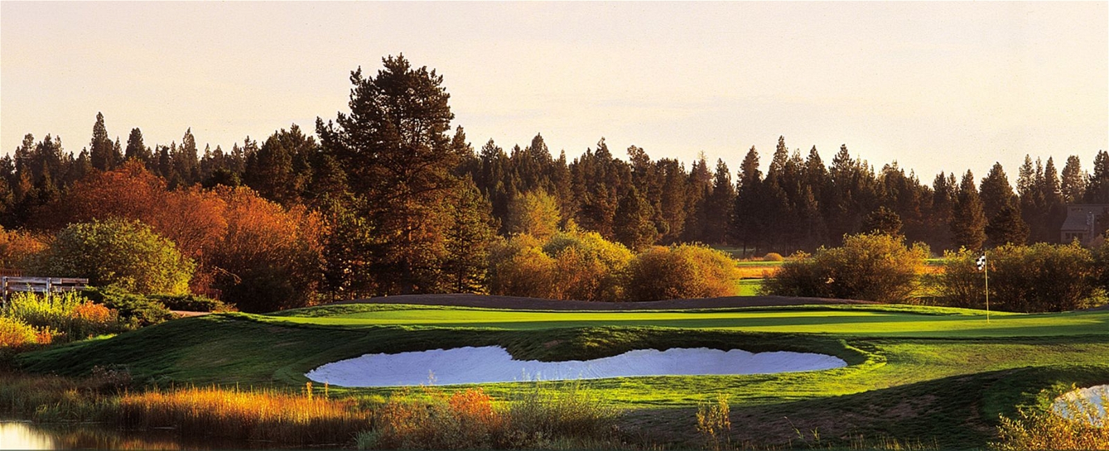 Golf Vacation Package - Sunriver Resort - Meadows Course
