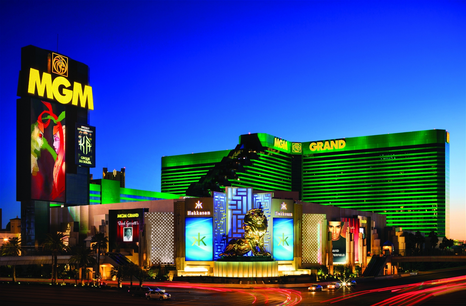 Golf Vacation Package - MGM Grand Hotel & Casino