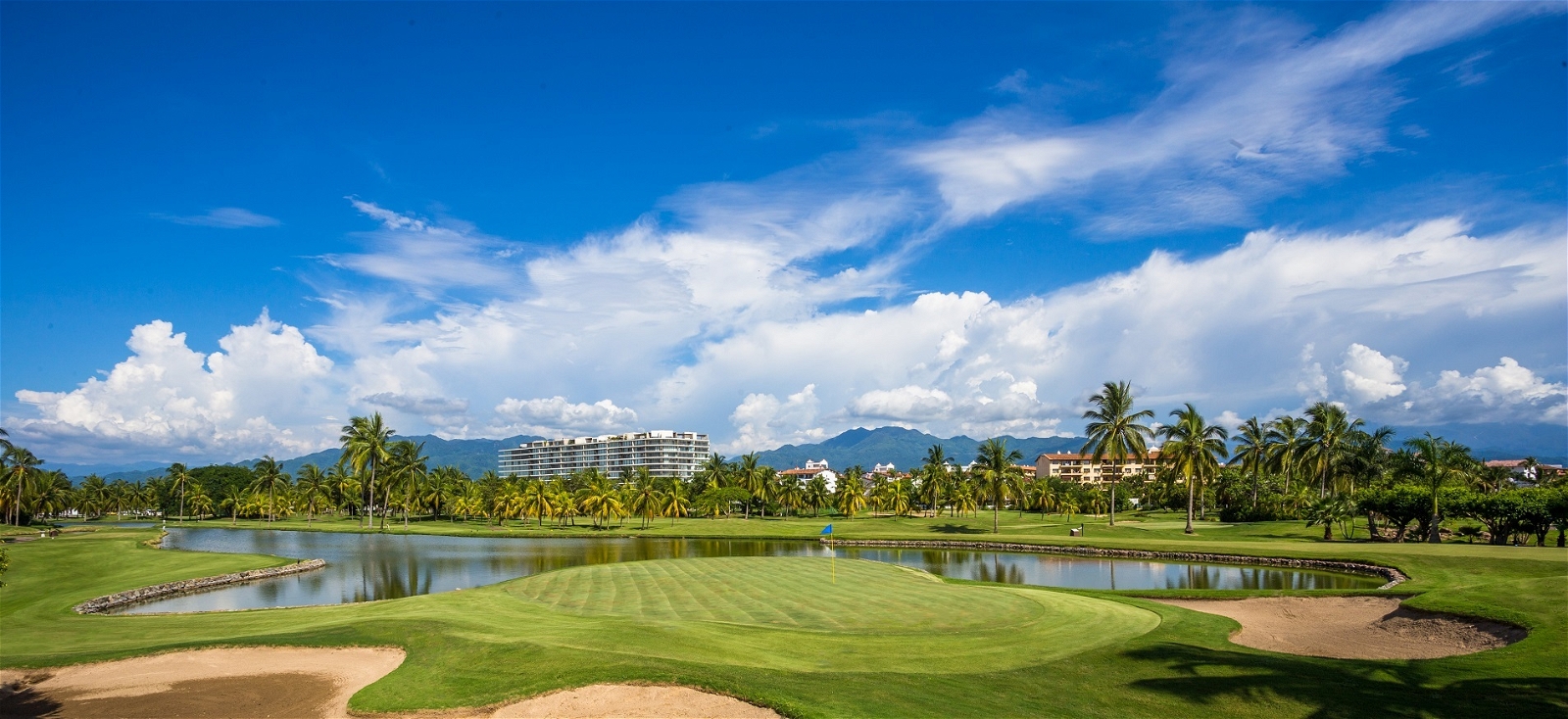 Golf Vacation Package - Marriott Puerto Vallarta Resort & 3 Great Tracks!
