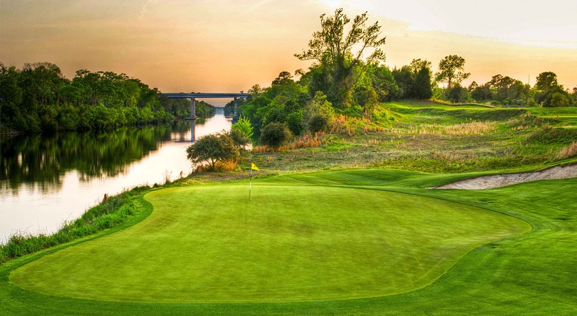 Golf Vacation Package - Barefoot Resort - Norman Course