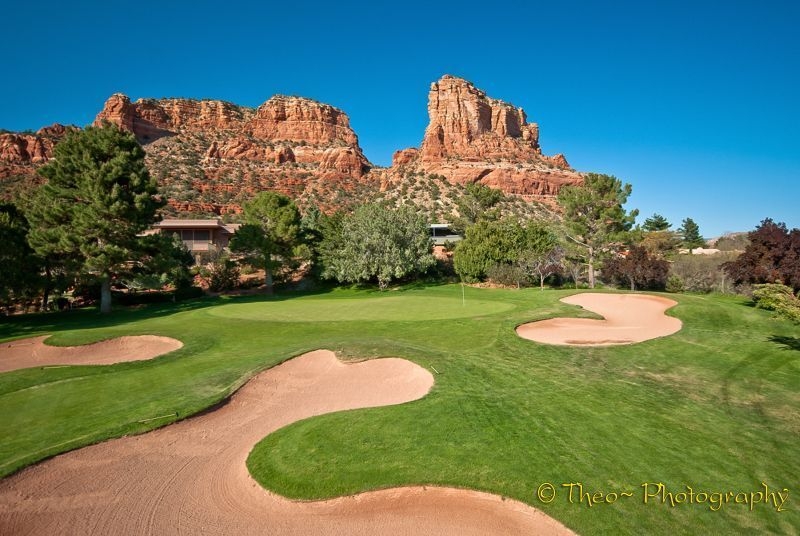 Golf Vacation Package - Oak Creek Country Club