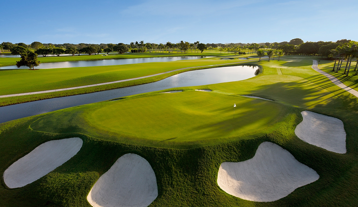 Golf Vacation Package - Doral Red Tiger Course