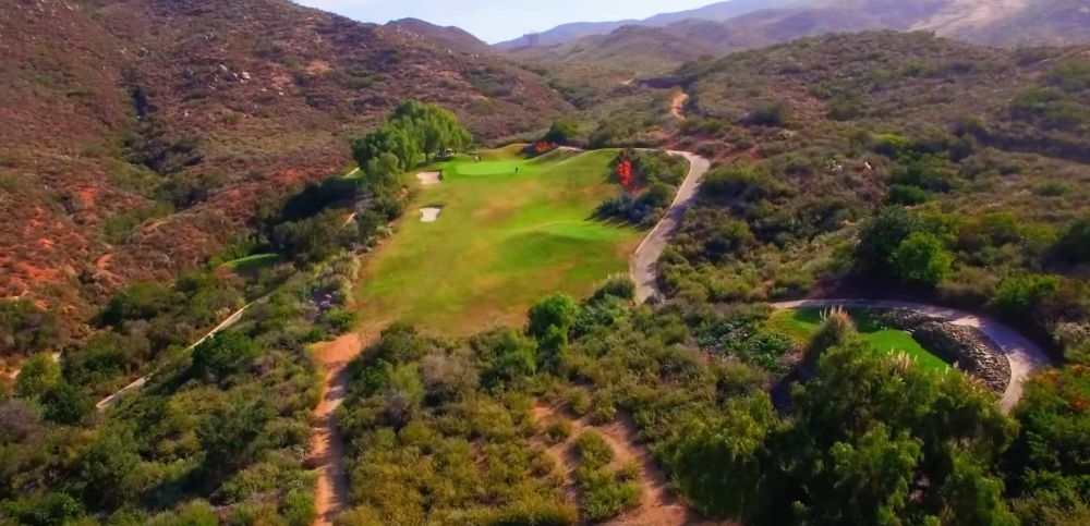 Golf Vacation Package - Steele Canyon Golf Club
