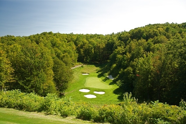 Golf Vacation Package - Threetops Golf Course at Treetops Resort