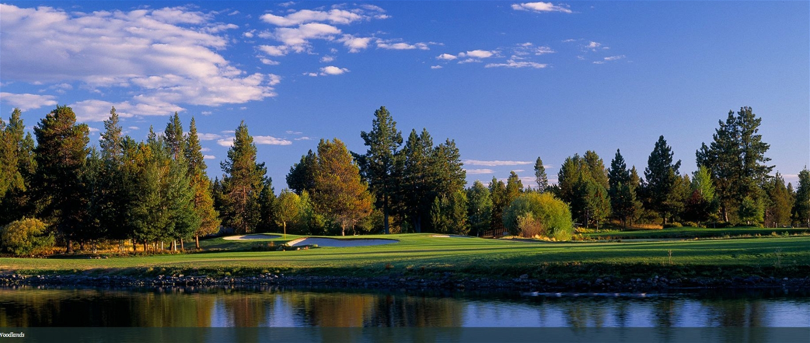 Golf Vacation Package - Sunriver Resort - Woodlands Course