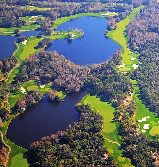 Golf Vacation Package - Innisbrook Golf Resort Stay and Play with Copperhead Course from $276 per day!