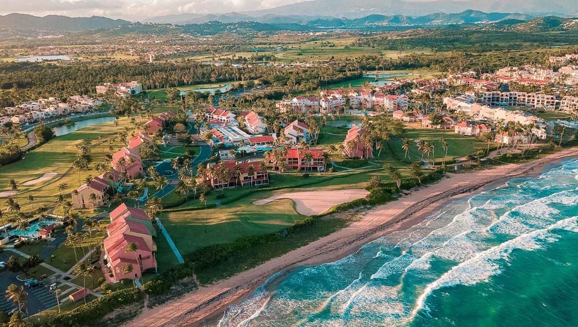 Golf Vacation Package - Wyndham Palmas Puerto Rico Beach and Golf Resort