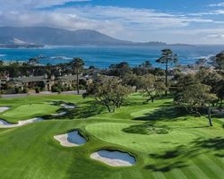 Golf Vacation Package - The Hay Course at Pebble Beach (9 Hole Short Course - Walking Only / No Caddies)