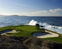 Golf Vacation Package - Pebble Beach Golf Links