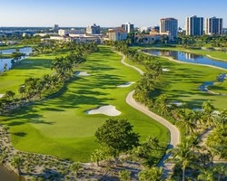Golf Vacation Package - JW Marriott Miami Turnberry Resort & Spa Peak Season Stay & Play from 661.00 per day!