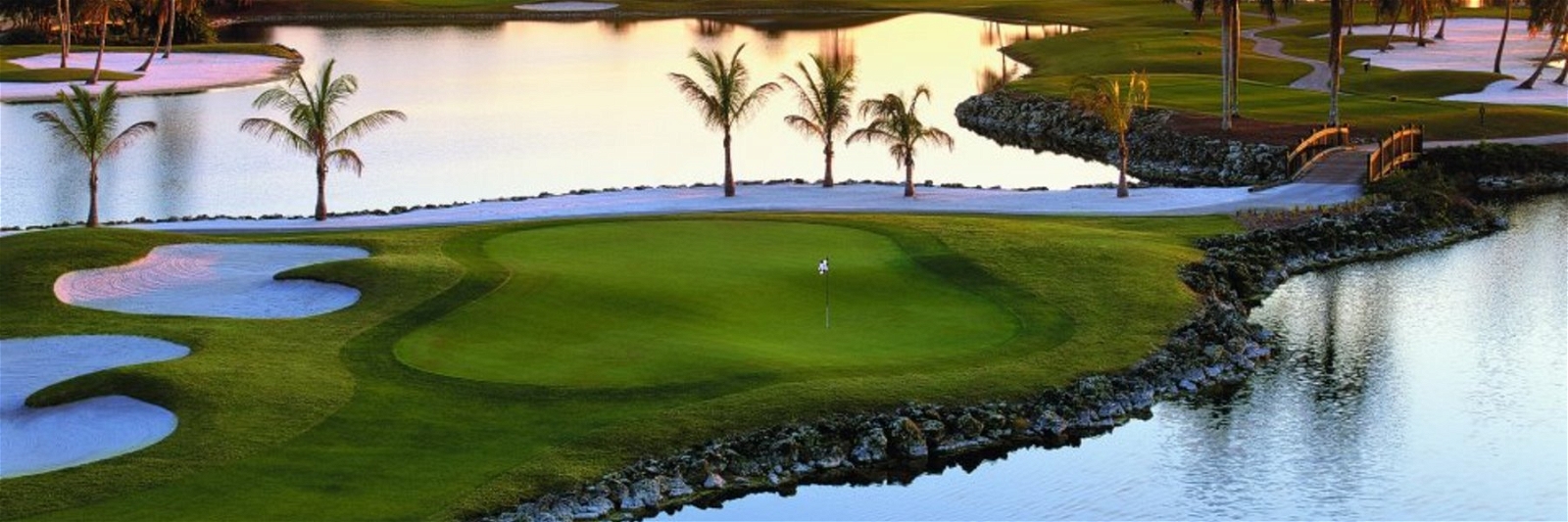 Golf Vacation Package - Lely Flamingo Island Club