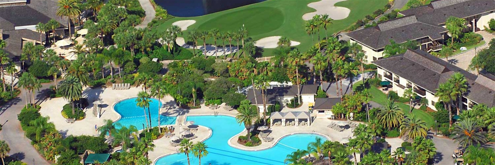 Golf Vacation Package - Saddlebrook Resort Golf Getaway from $333 per person per day!