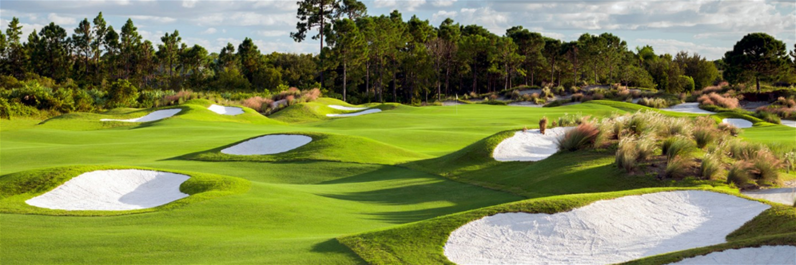 Golf Vacation Package - PGA Golf Club - Dye Course