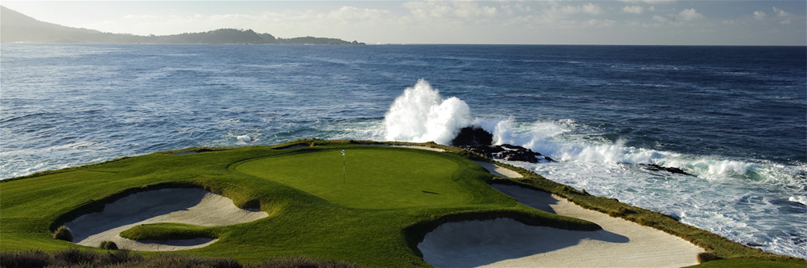 Golf Vacation Package - Pebble Beach "BUCKET LIST PACKAGE", 3 Nights & 3 Rounds