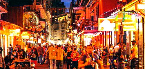 New Orleans-Accommodation excursion