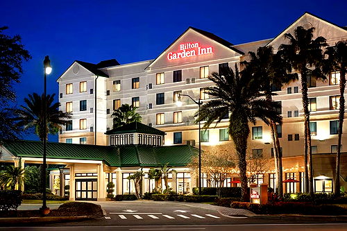 Palm Coast-Accommodation excursion-Hilton Garden Inn Palm Coast Town Center2 night 2 round Promotion