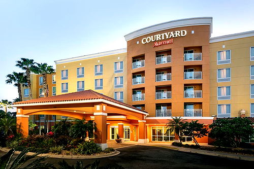 Jacksonville-Accommodation weekend-Courtyard by Marriott Orange Park - 2 night 2 round Promotion