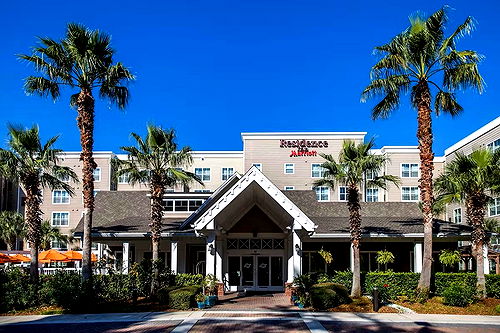 Amelia Island-Accommodation outing-Residence Inn Amelia Island 2 night 2 round Promotion