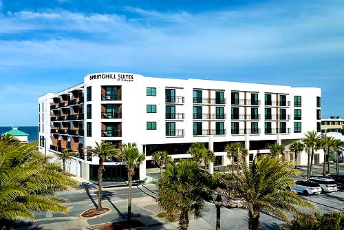 Jacksonville-Accommodation weekend-Springhill Suites Jacksonville Beach 2 night 2 round Promotion