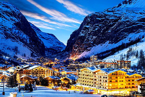 Val d Isere-Accommodation travel