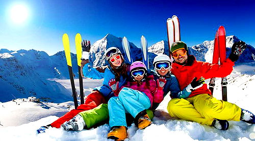 Banff-Accommodation expedition-Banff Family Ski Vacation Package