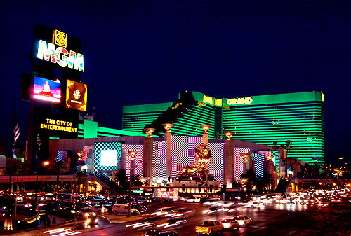 Las Vegas-Accommodation excursion-MGM Grand Hotel