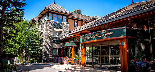 Banff-Accommodation holiday-Royal Canadian Lodge