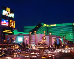 Las Vegas-Accommodation trip-MGM Grand Hotel