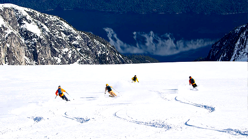 Bella Coola Heli Sports-Accommodation trip-Bella Coola Unlimited Vertical - Eagle Lodge Whistler