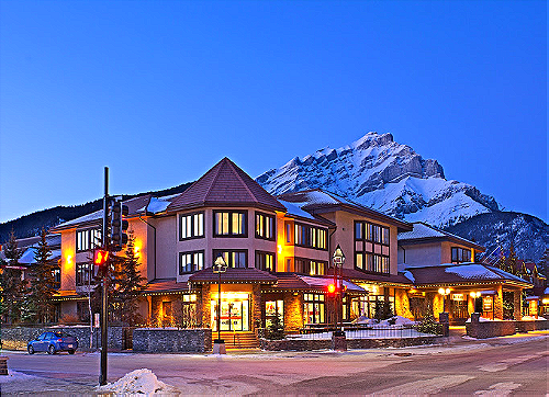 Banff-Accommodation excursion-Stay Ski Elk Avenue Hotel