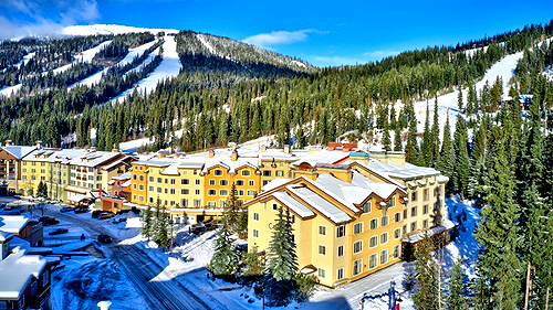 Sun Peaks-Accommodation expedition-Stay Ski Nancy Greene s Cahilty Lodge
