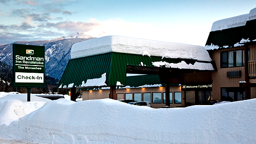 Revelstoke-Accommodation vacation-Stay Ski Sandman Revelstoke