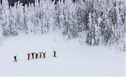 Sun Peaks-Accommodation outing-Ski Your Way to Sun Peaks Silver Star