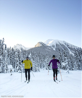 Banff-Accommodation trek-Ski Your Way to 500