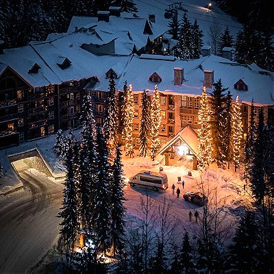 Whistler-Stay Ski Blackcomb Springs Suites