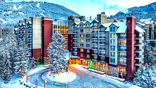 Whistler-Accommodation excursion-Stay Ski Hilton Whistler Resort Spa