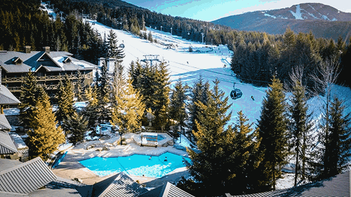 Whistler-Accommodation travel-Stay Ski Blackcomb Springs Suites